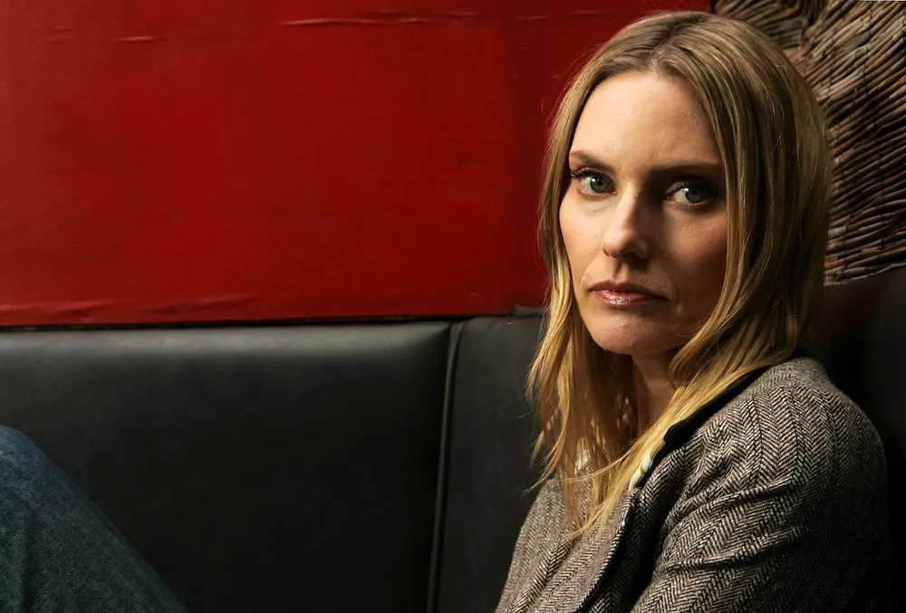 Aimee Mann z gwiazdorem serialu "Mad Men"