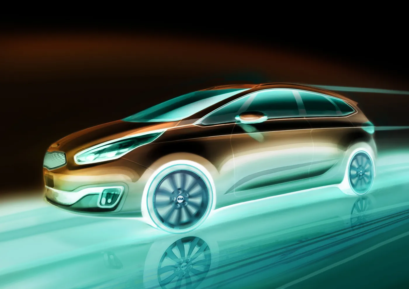 Sensacyjna premiera! Kia ujawnia nowy model z ikrą