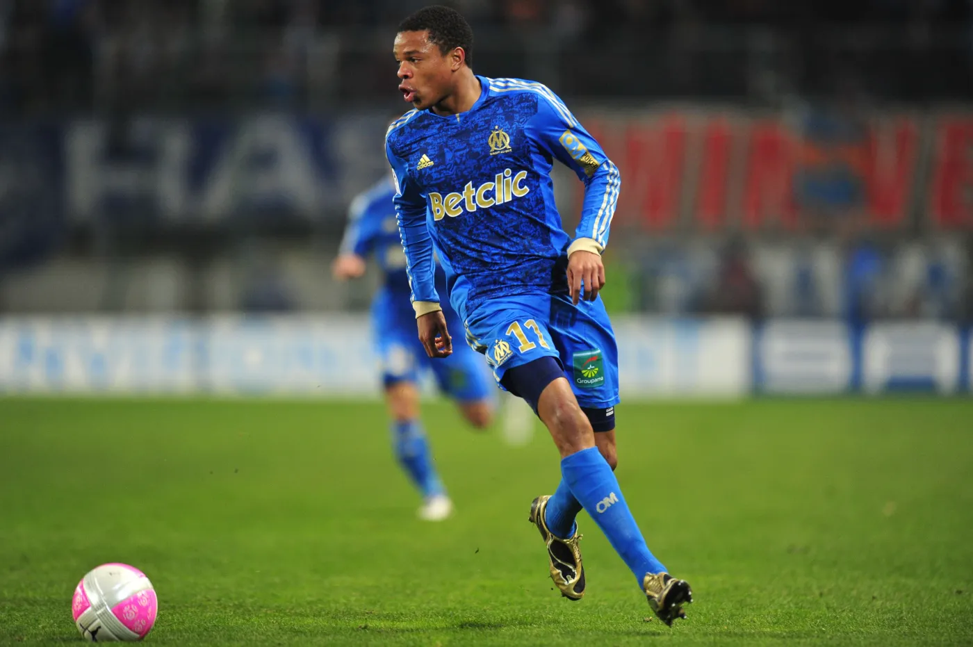 Piłkarz Olympique Marsylia złapał włamywacza