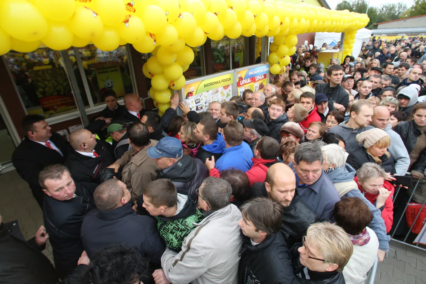 Bitwa pod Biedronką w Łodzi. Szturm pospolitego ruszenia