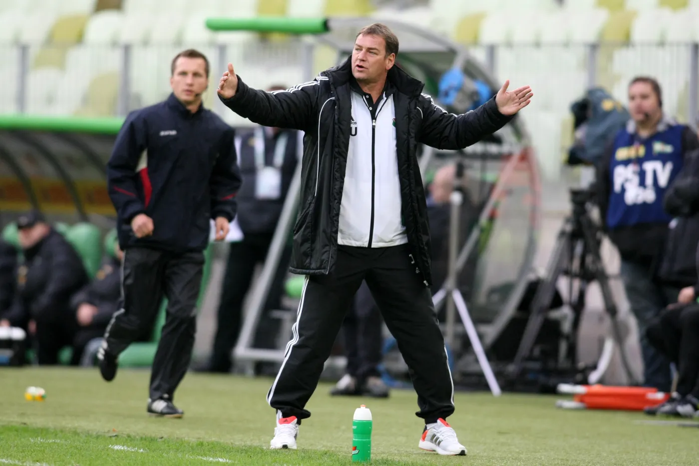 Trener Legii Warszawa: W szatni nie wyczuwam podniecenia