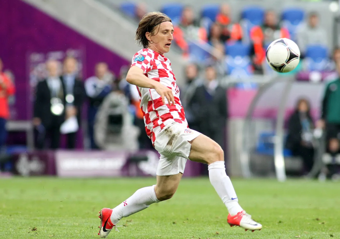 Luka Modric piłkarzem Realu Madryt