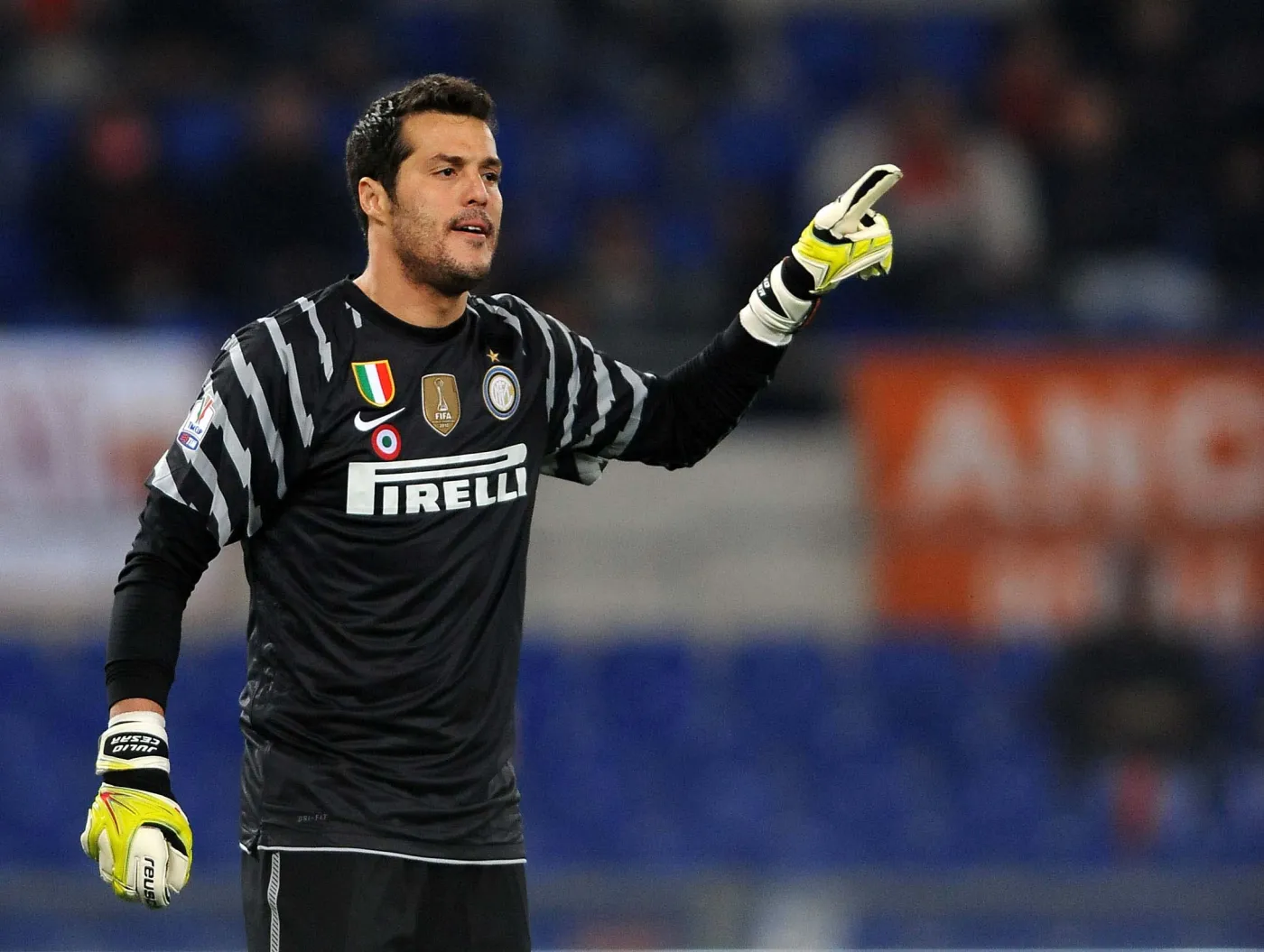 Julio Cesar z Interu Mediolan przeszedł do Queens Park Rangers