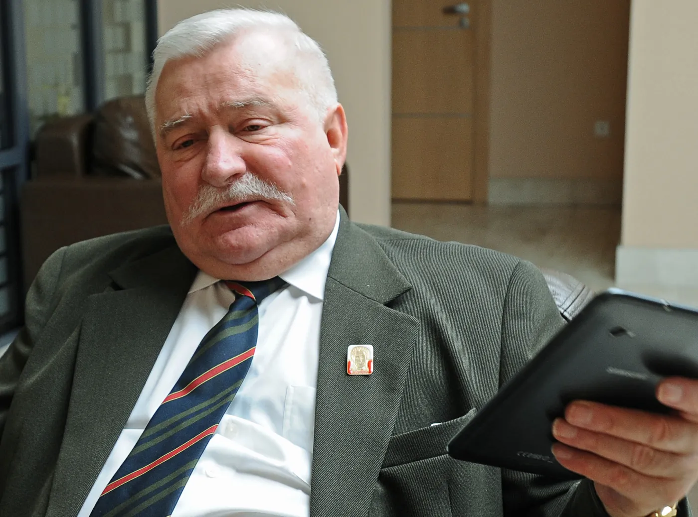 Zgrzyt podczas przemówienia Wałęsy. Poszło o Lecha Kaczyńskiego