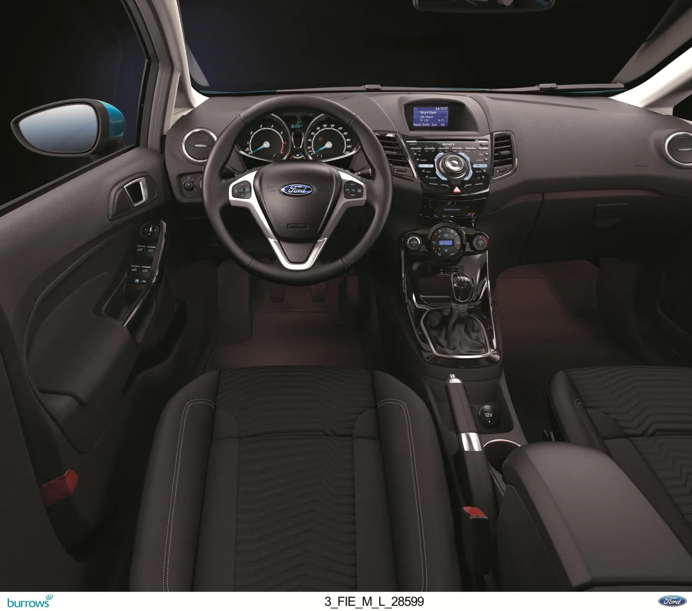   Ford fiesta