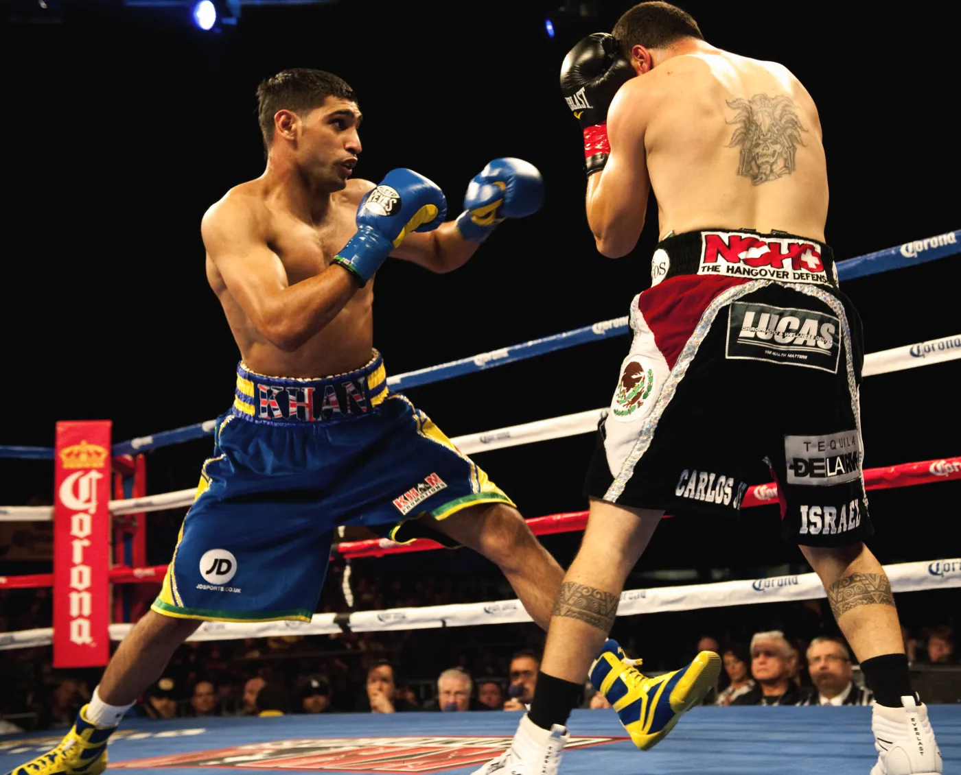 Słynny bokser połamał sobie na rywalu obie ręce