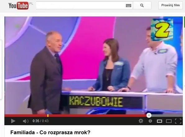 Co rozprasza mrok? Kolejna absurdalna odpowiedź w "Familiadzie"