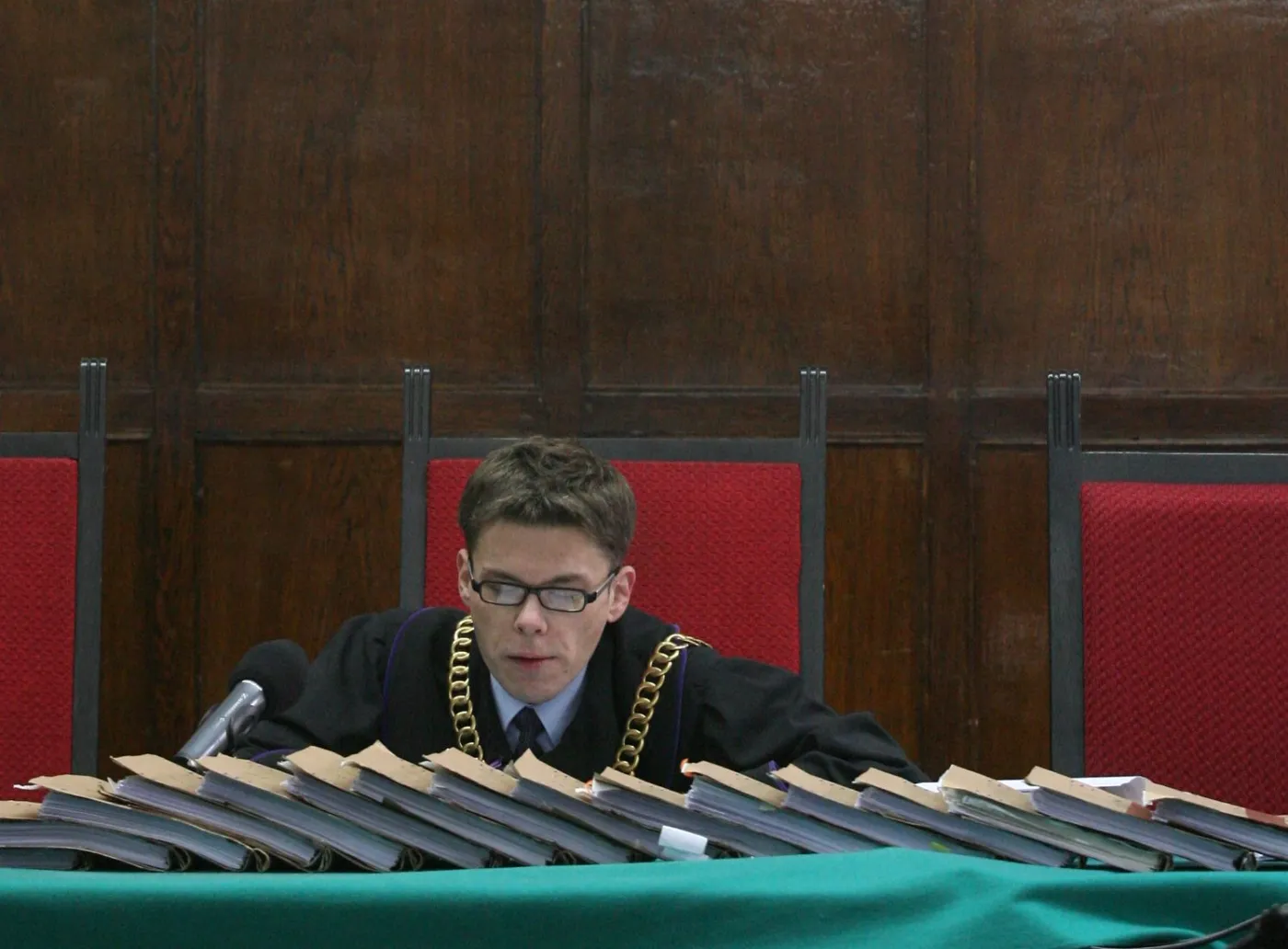 Prześwietlili rodzinę sędziego Tulei. Gmyz: Jego matka była w SB