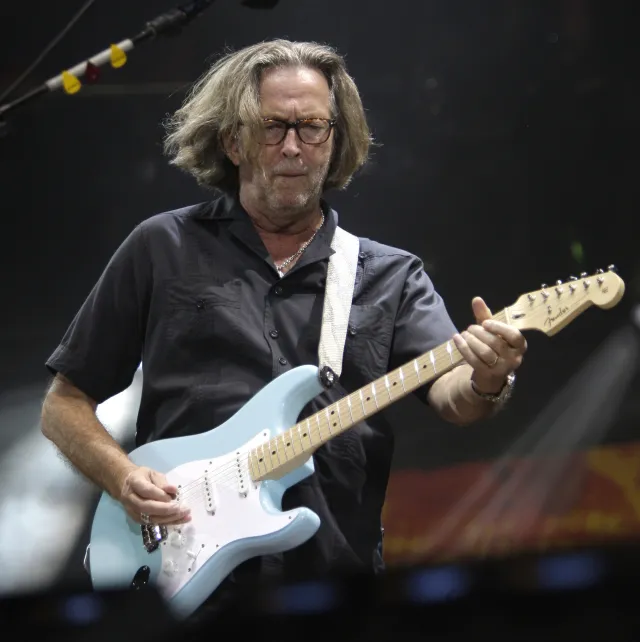 Eric Clapton po raz 21 – bohaterowie nie bywają zmęczeni. ZDJĘCIA!