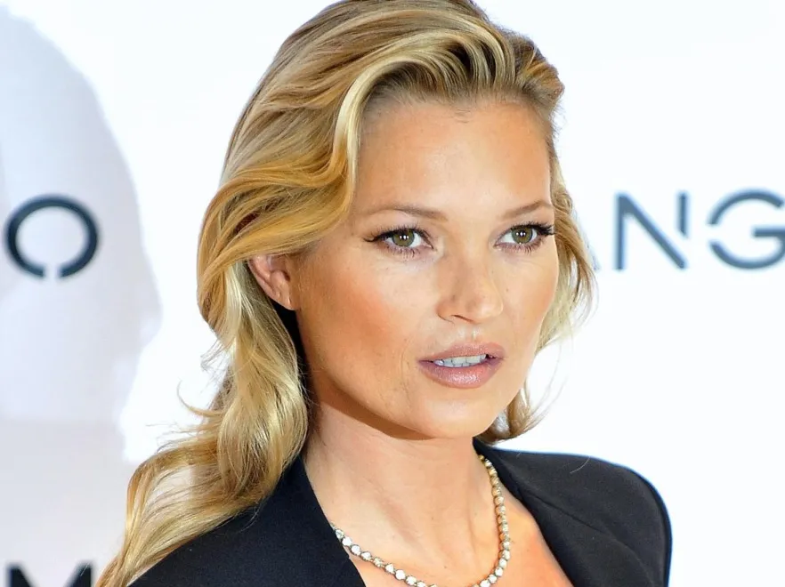 Zosia samosia, czyli co Kate Moss potrafii zrobić z paznokciami