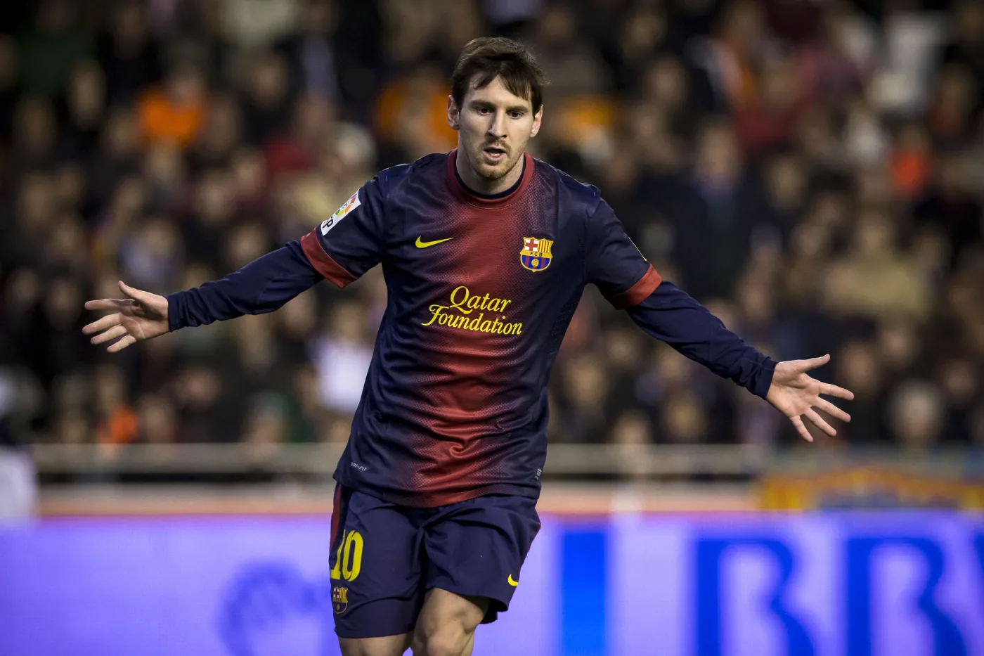 Liga hiszpańska: 300 goli Messiego. Barcelona pokonała Granadę. WIDEO