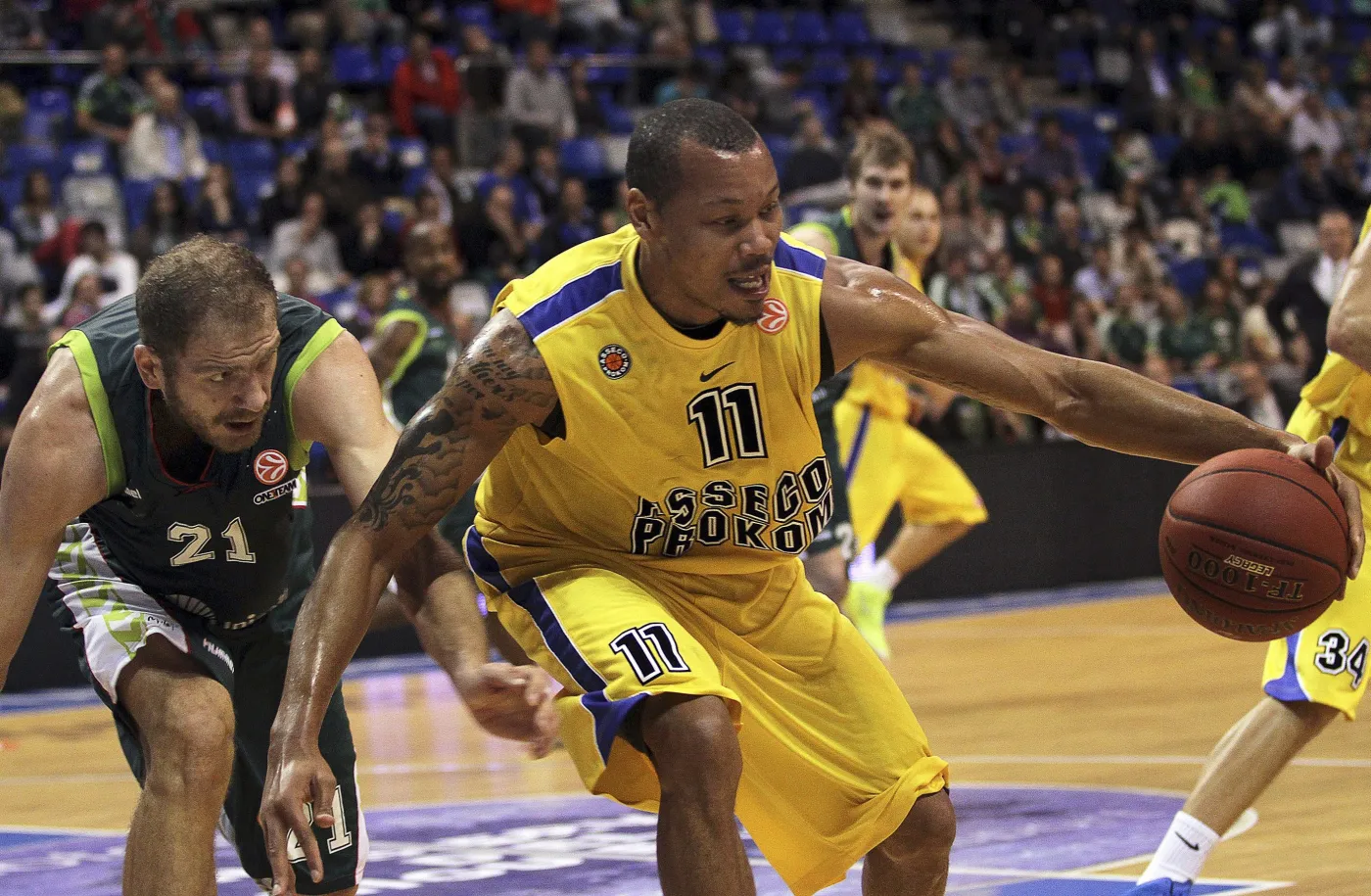 Euroliga: Koszykarze Asseco Prokomu rozegrali najgorszy mecz w sezonie