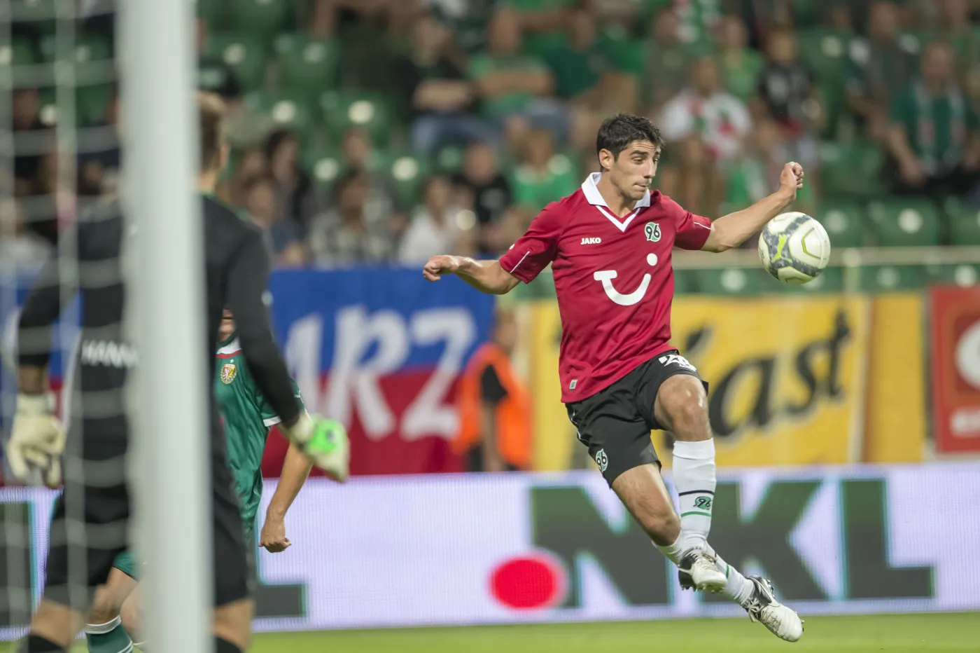 Liga niemiecka: Piłkarz Hannoveru 96 sam upomniał się o... karę