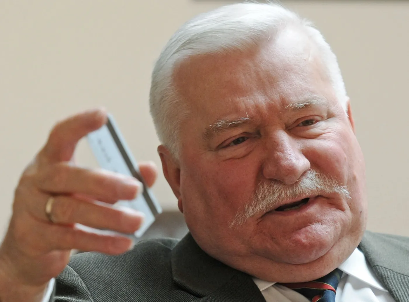 Wałęsa zachwala Arabskiego: Poradzi sobie, jest młody i zdolny 