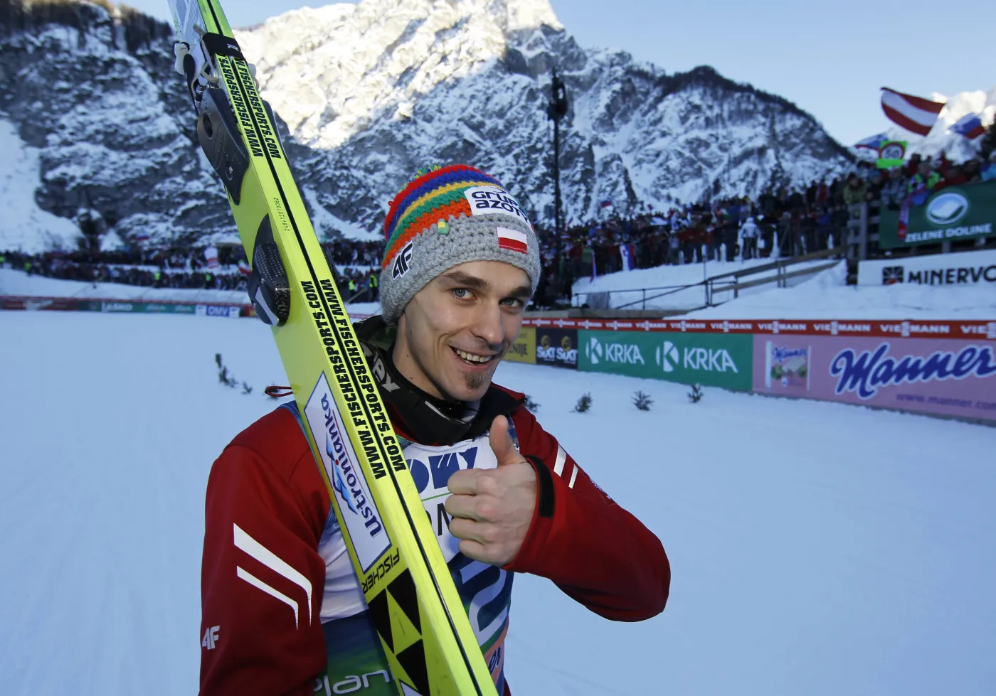 Żyła nie zarobił kokosów na reklamie. Do Małysza mu sporo brakuje