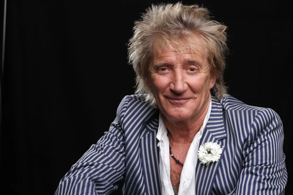 Rod Stewart po dekadzie skończył z coverami - NOWE ZDJĘCIA!