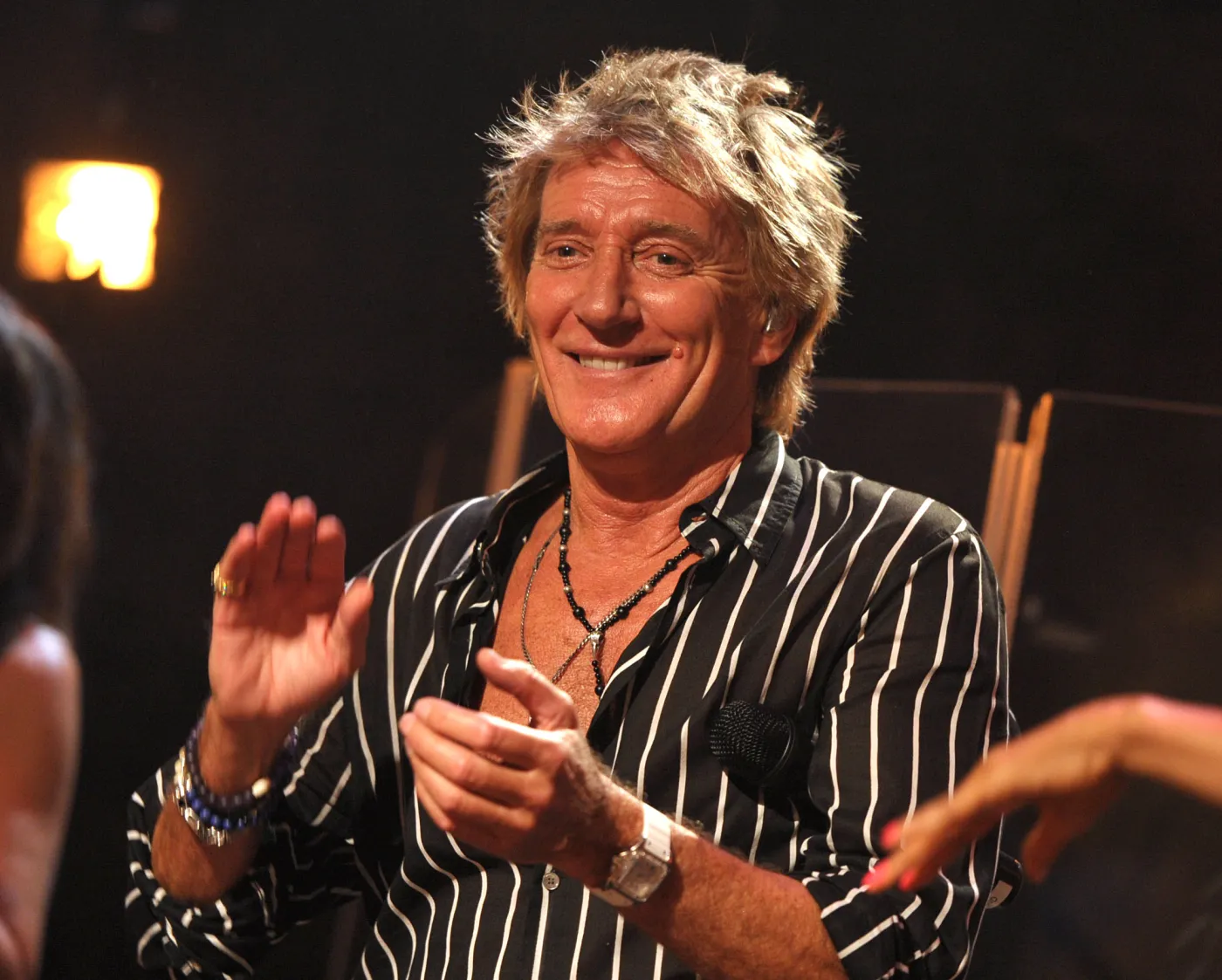 Rod Stewart po 34 latach znów jest na szczycie - ZDJĘCIA!