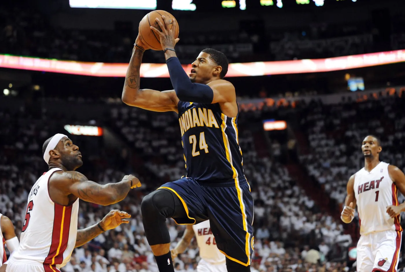 Liga NBA: Zwyciestwo Pacers i remis w rywalizacji z Heat