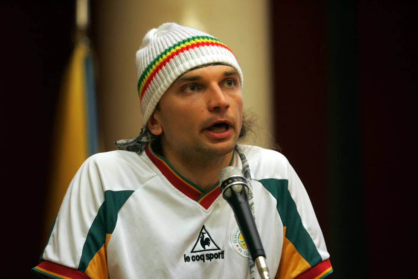 Rastaman kontra ojciec Rydzyk. Egzotyczny konkurent walczy o multipleks