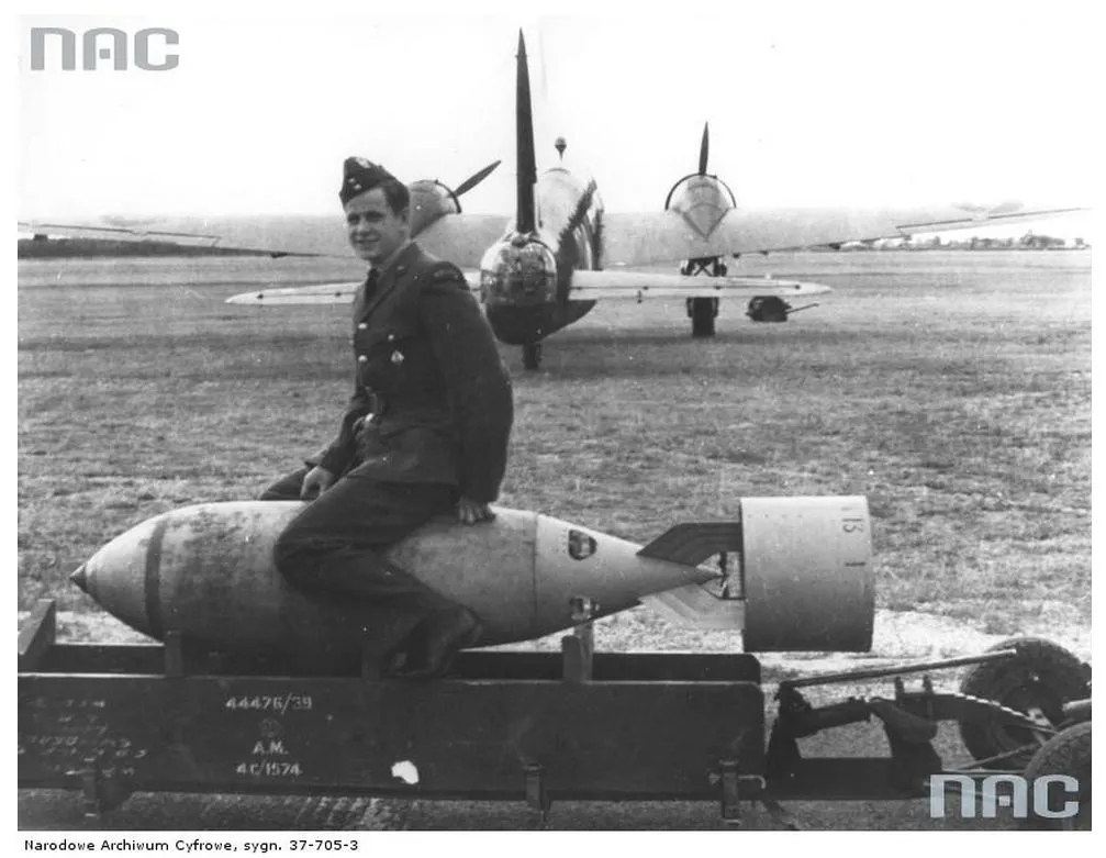 Polski tropiciel U-bootów z Dywizjonu 304