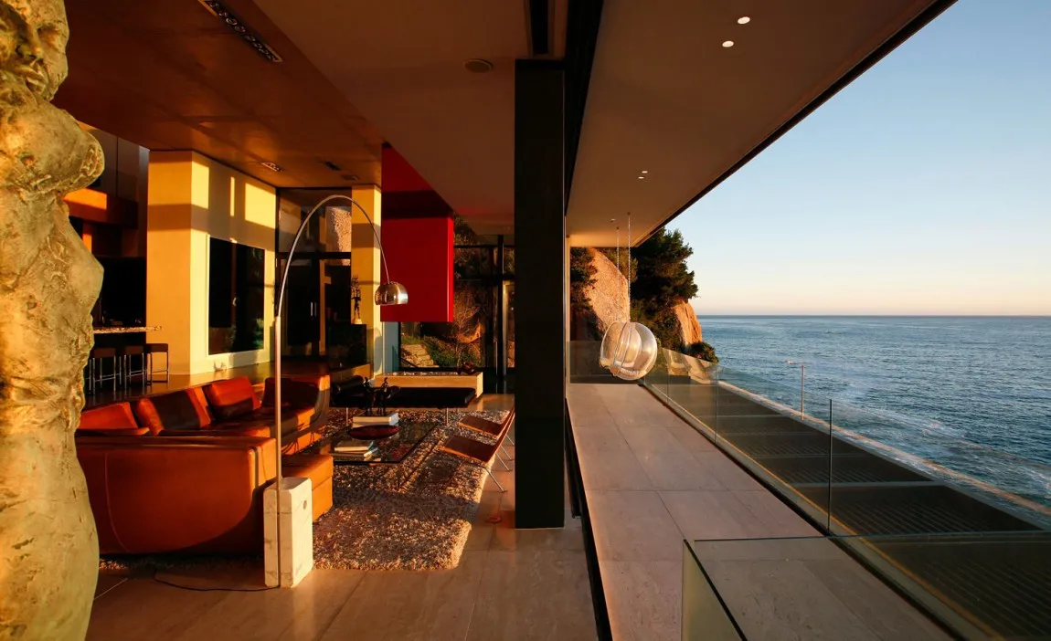 Luksusowe domy na plaży. Tak się w nich mieszka. ZDJĘCIA