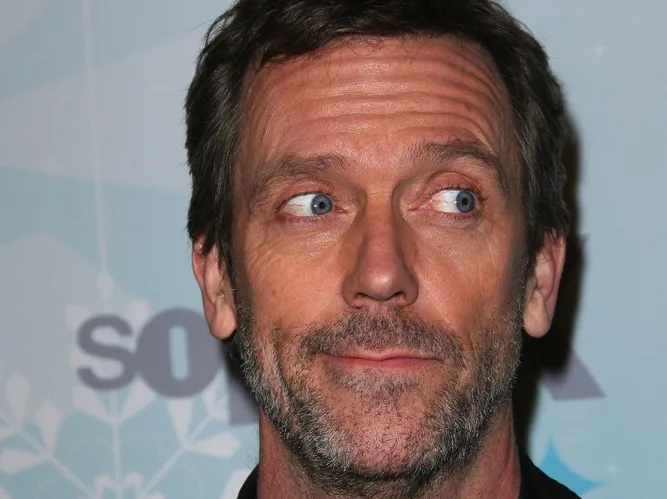 Hugh Laurie