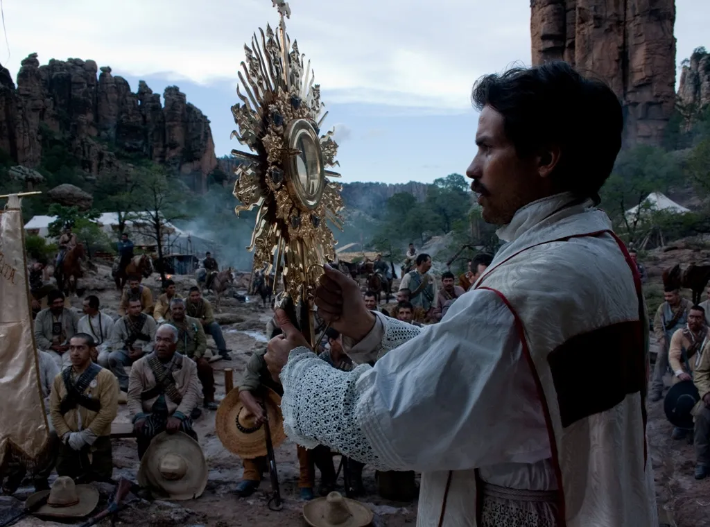 Andy Garcia w imię Chrystusa - "Cristiada" wchodzi do kin