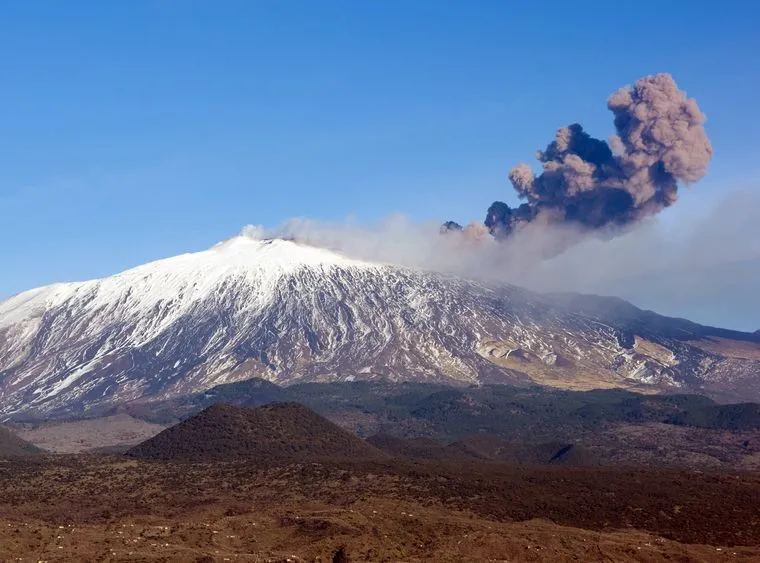 Wulkan Etna