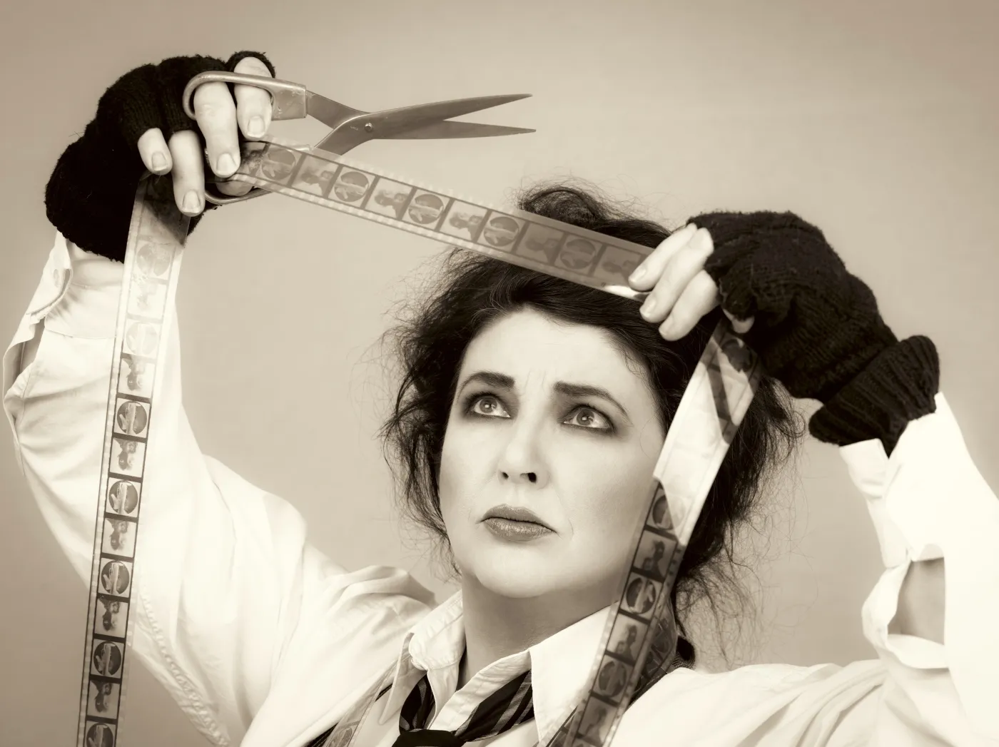 Kate Bush tarza się w śniegu z Eltonem Johnem