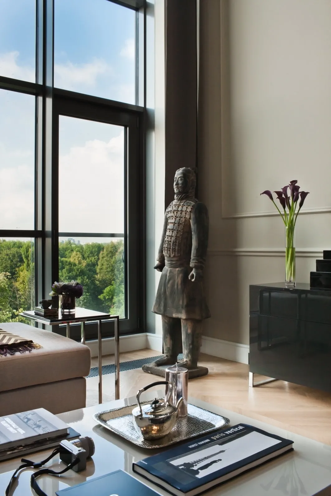 Mieszkanie Macieja Zienia? "Swoisty tygiel kulturowy". GALERIA