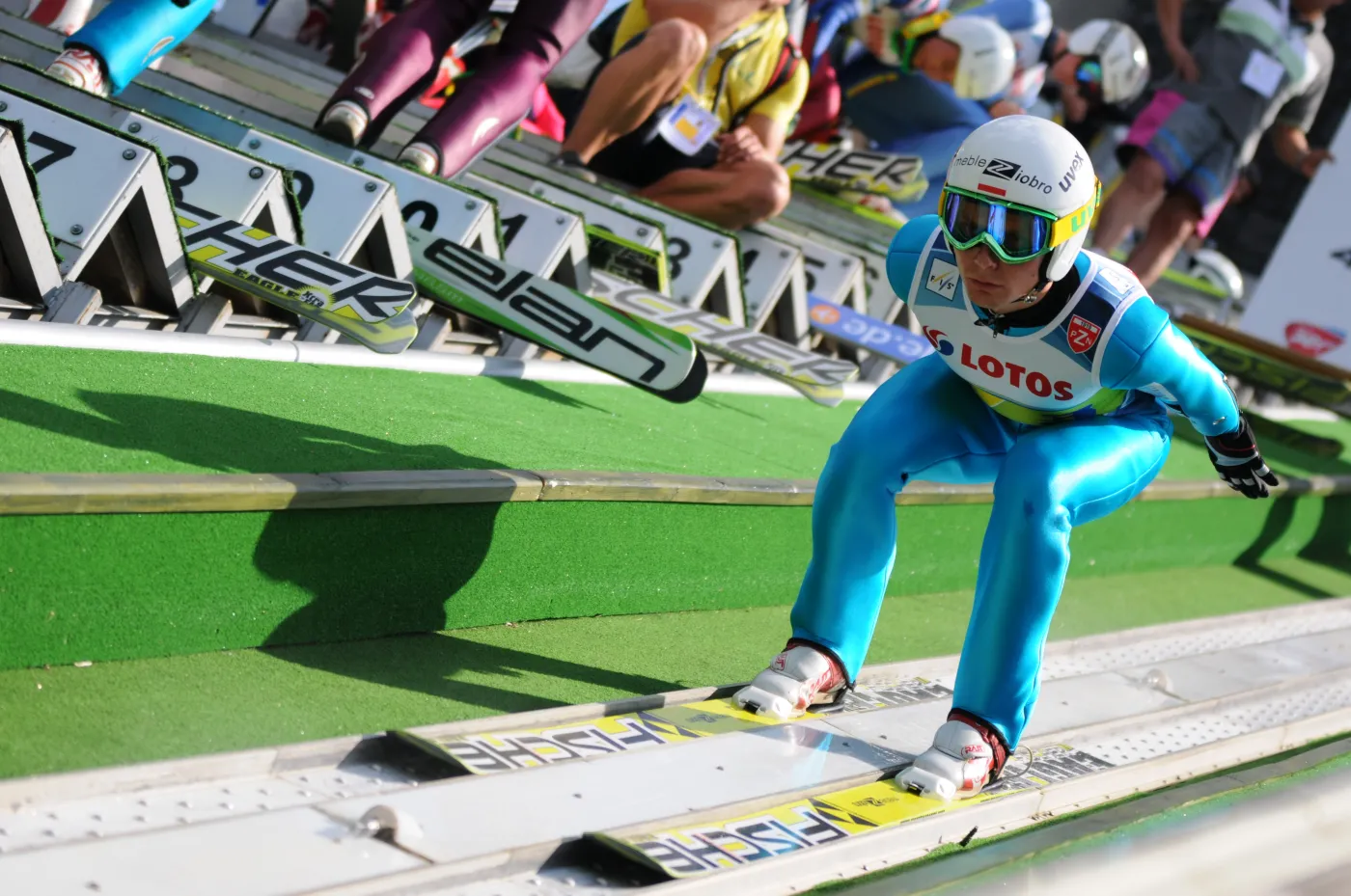 Letnia Grand Prix: Ziobro wygrał kwalifikacje w Courchevel