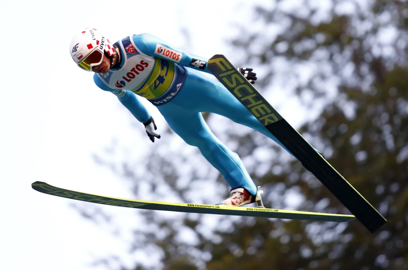 Letnia Grand Prix: Wellinger wygrał w Courchevel. Stoch czwarty