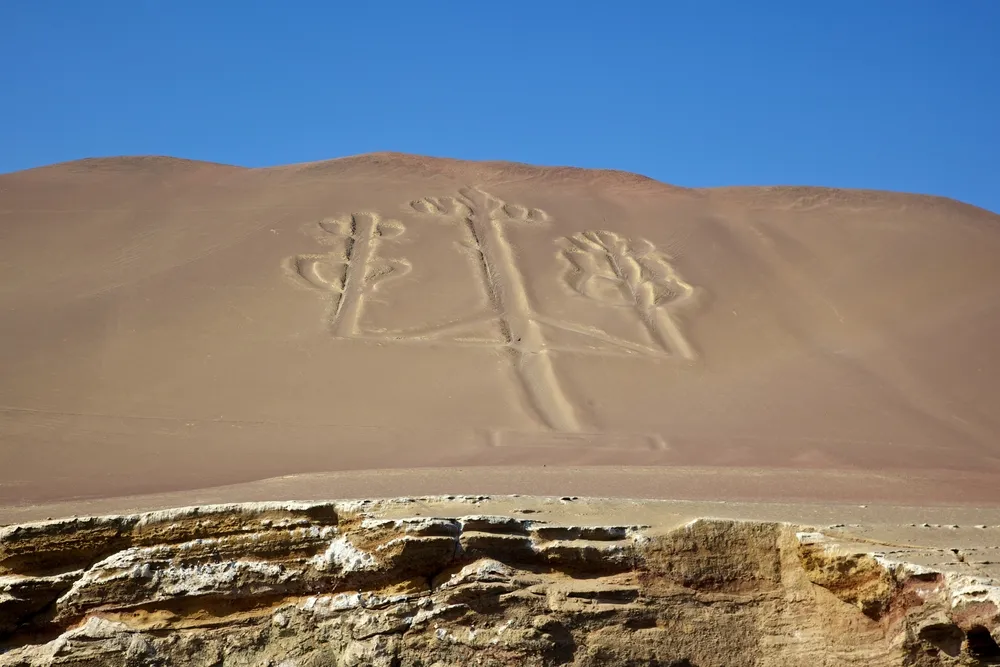 Tajemnicze gigantyczne rysunki. Przekaz dla kosmitów? ZDJĘCIA