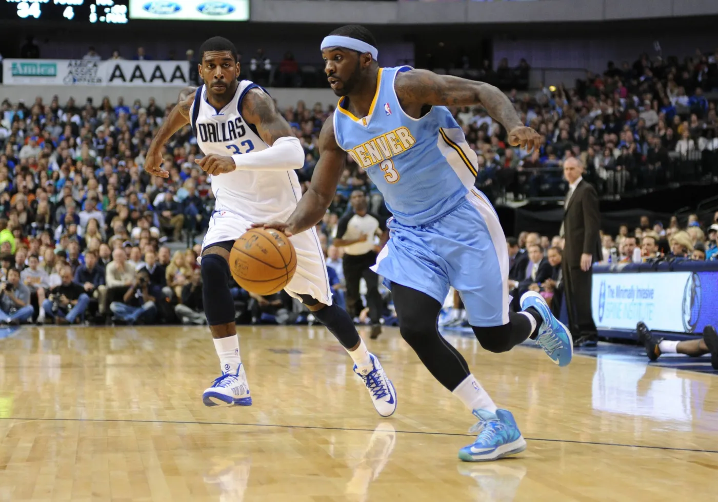 Denver Nuggets pokonali Los Angeles Lakers