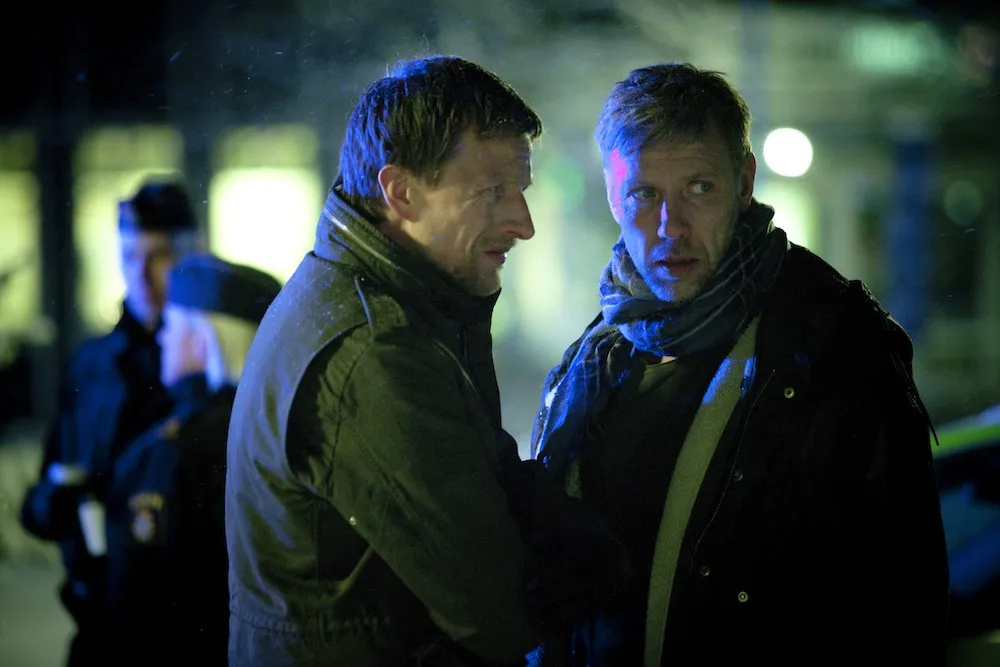 "Hipnotyzer" trochę jak Wallander