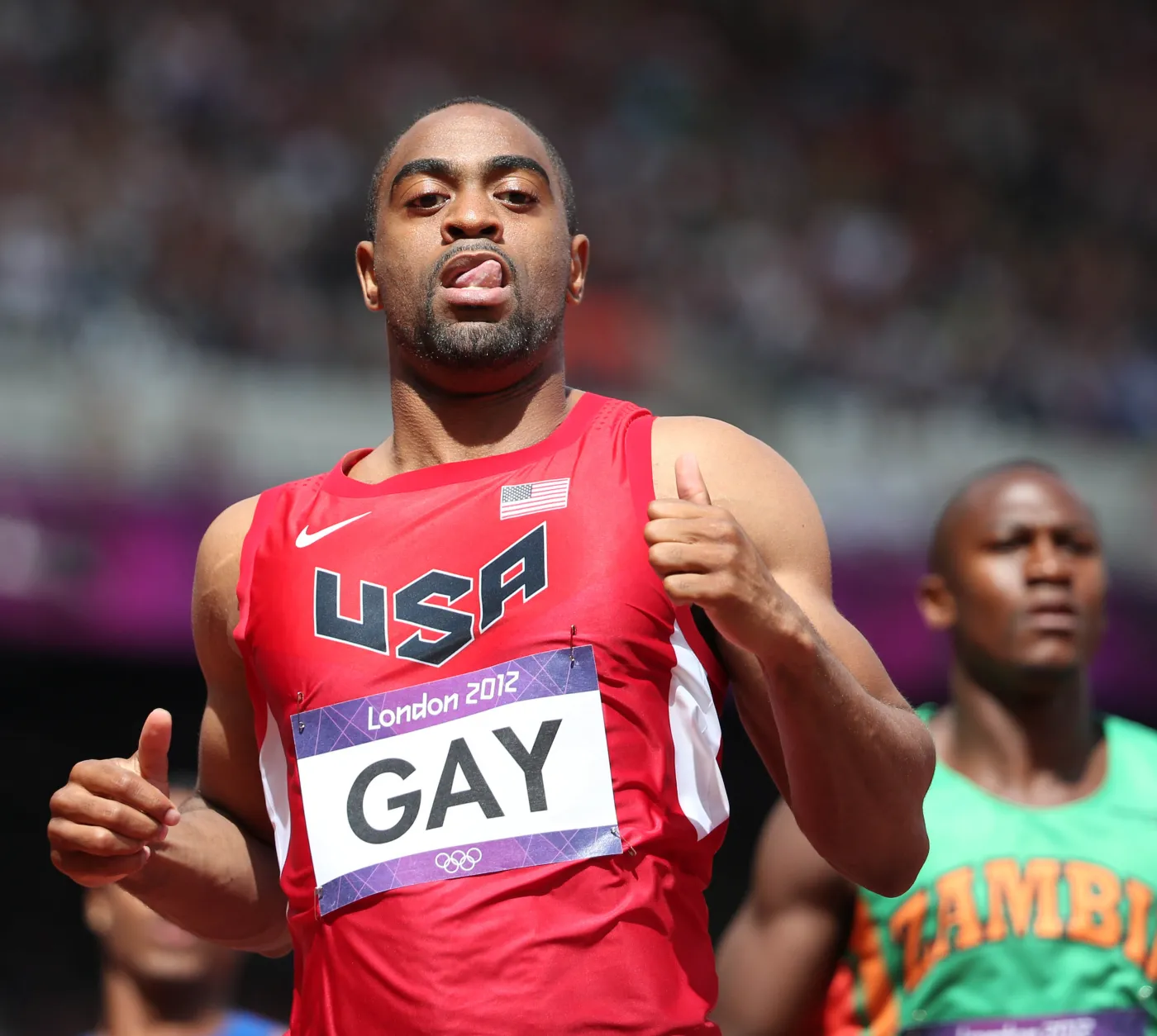 Tyson Gay