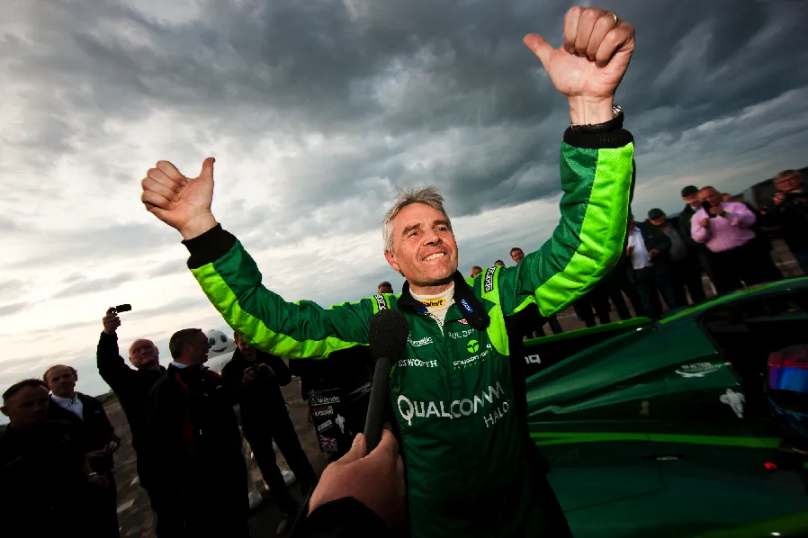 Minister-wariat zbudował potwora i pobił rekord prędkości! ZDJĘCIA