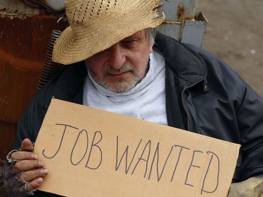 Powyżej 55 lat bezrobocie szaleje