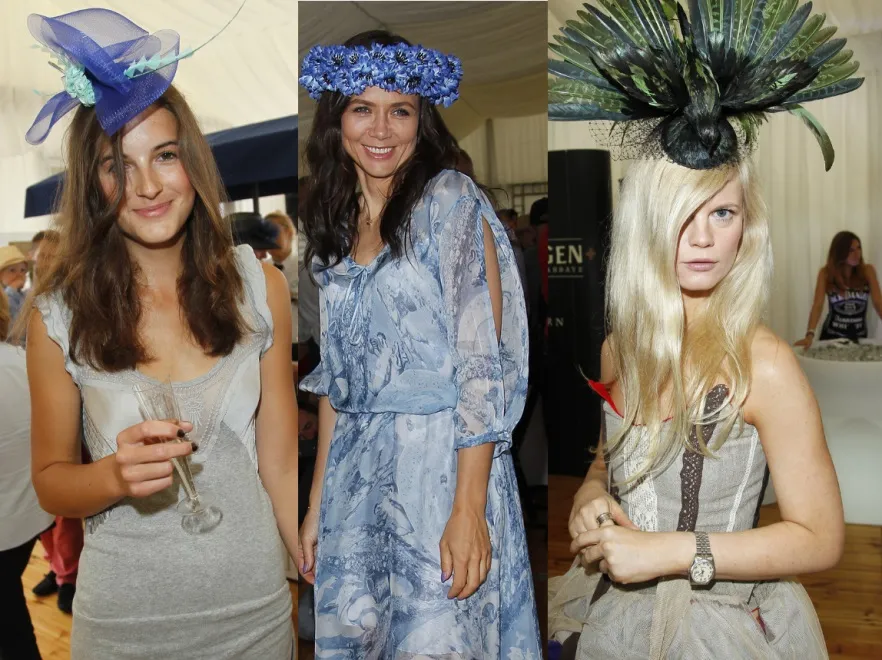 Frywolna Rusin i inne gwiazdy w "polskim Ascot"