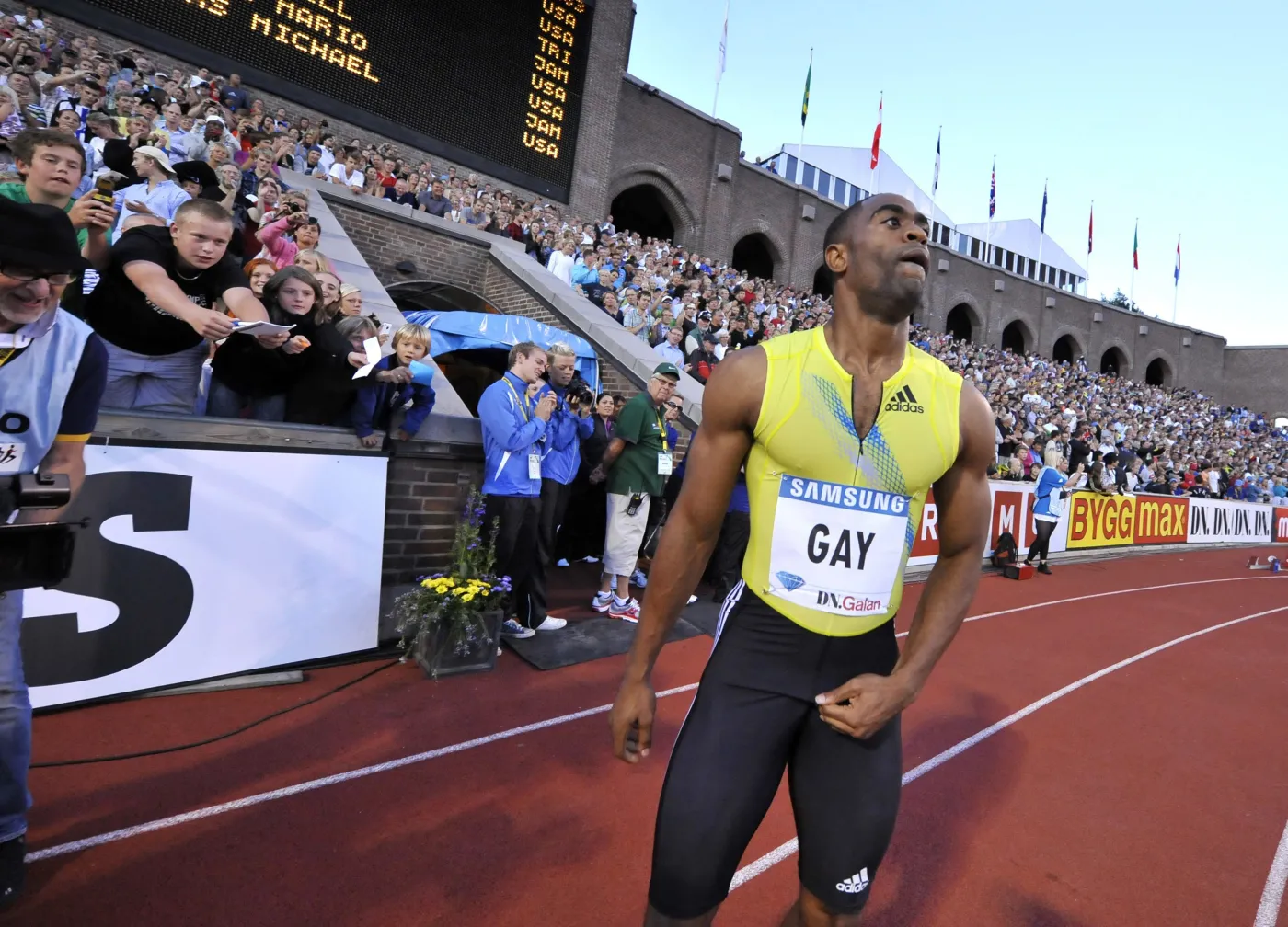 Tyson Gay