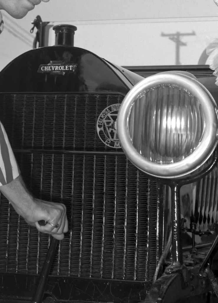 1914 - Chevrolet Royal Mail Roadster 