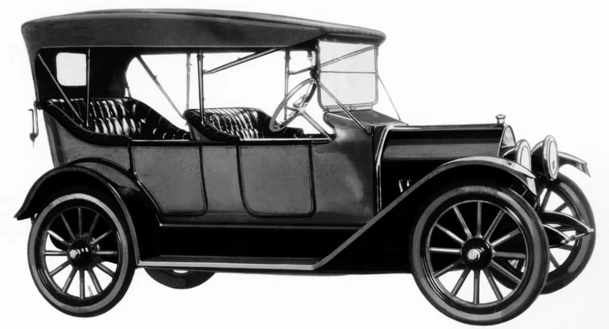 1914 - Chevrolet Series H Baby Grand 