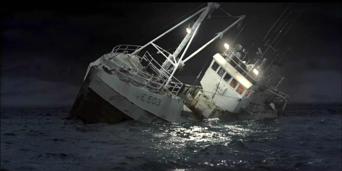 "Na głębinie": Opowieść rozbitka