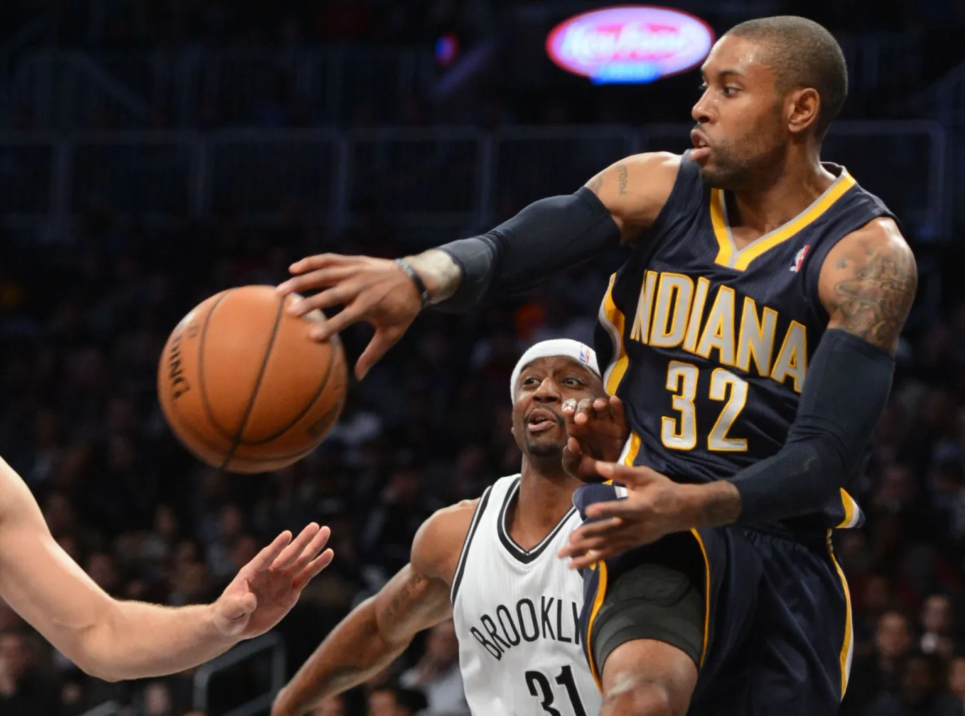 Liga NBA: Indiana Pacers wygrali po raz 18 w tym sezonie 