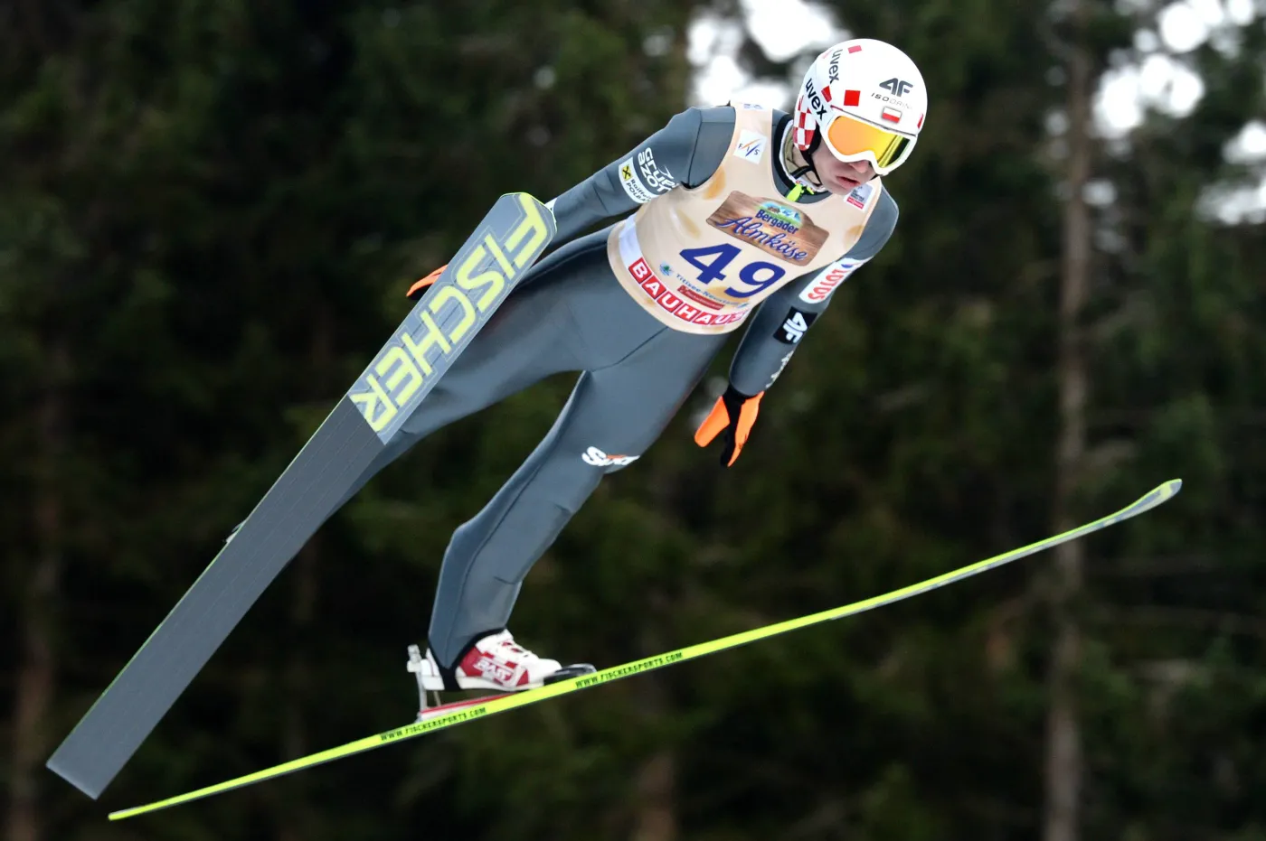 Świetna forma Stocha. Wygrał kwalifikacje w Titisee-Neustadt.