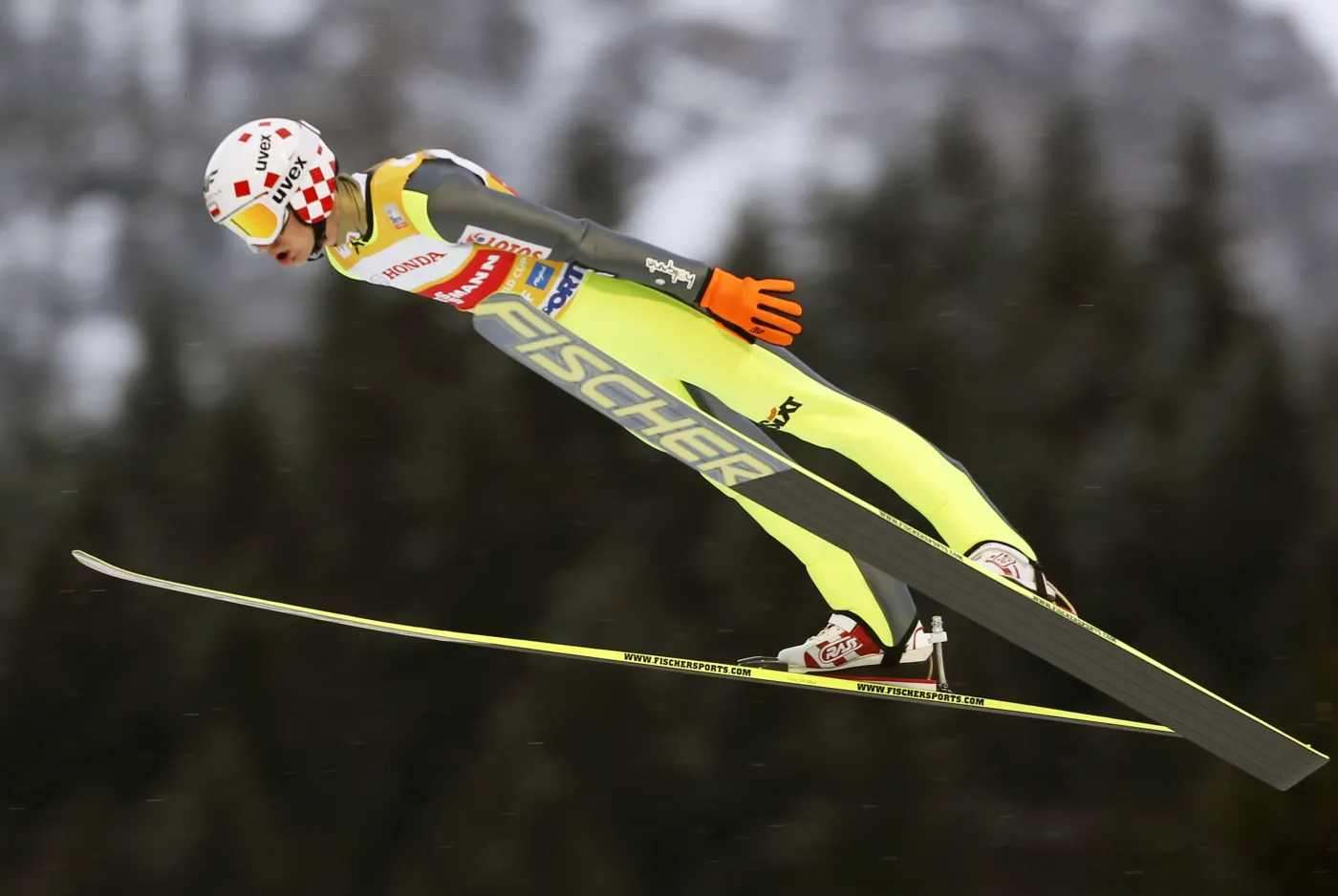 Turniej Czterech Skoczni: Stoch nie wskoczył na podium w Obersdorfie