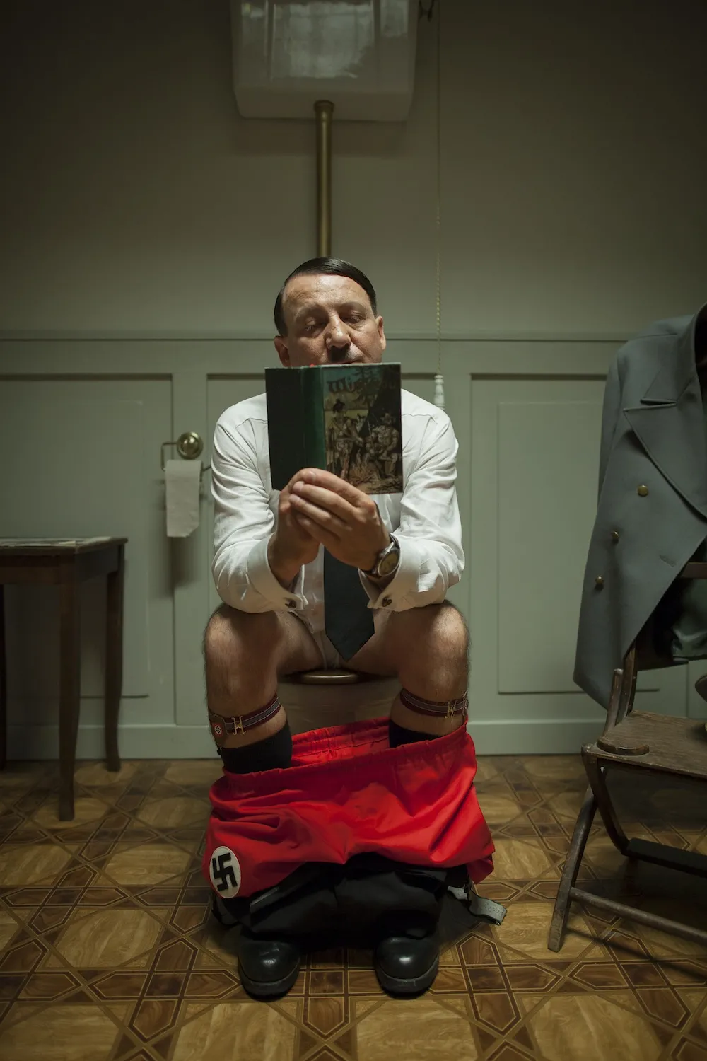 W starciu Hitler kontra Wałęsa wygrywa... Więckiewicz