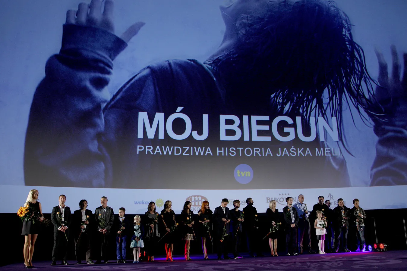 "Mój biegun" zdobyty - tłumy gości na premierze w Warszawie, ZDJĘCIA!