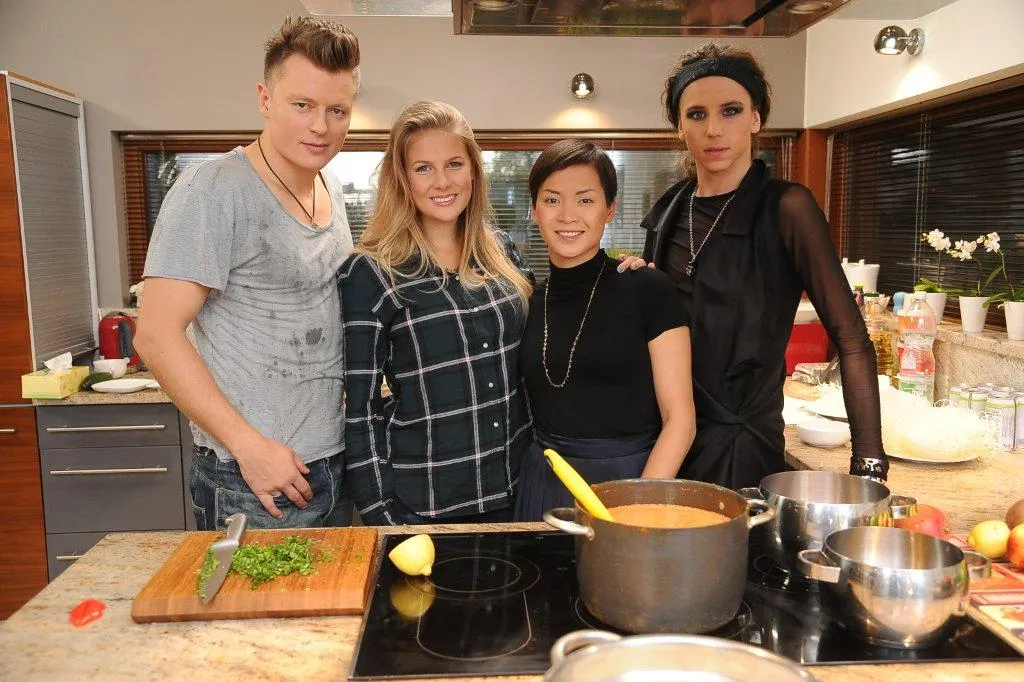 Gwiazdy i ich kulinarne umiejętności w programie "Ugotowani"