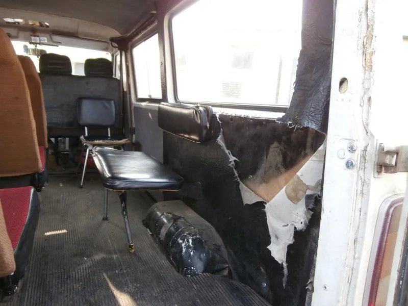 Busem po śmierć. Takim pojazdem wożono dzieci do szkoły. ZDJĘCIA